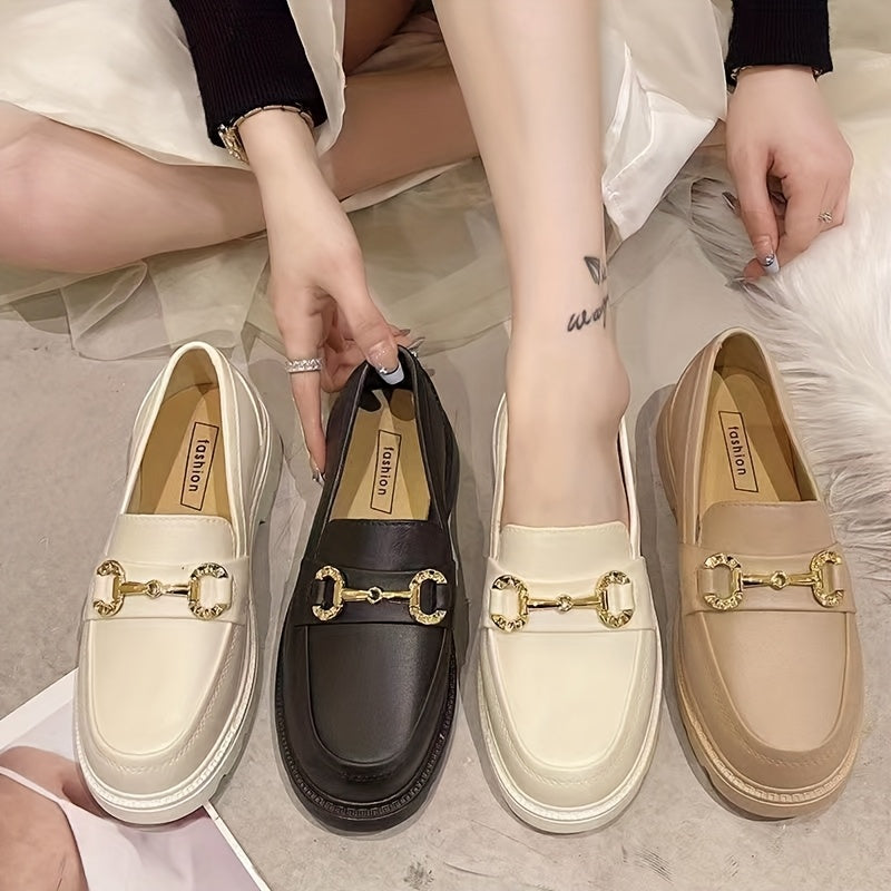 Parlina – Klassische Loafer mit Kette