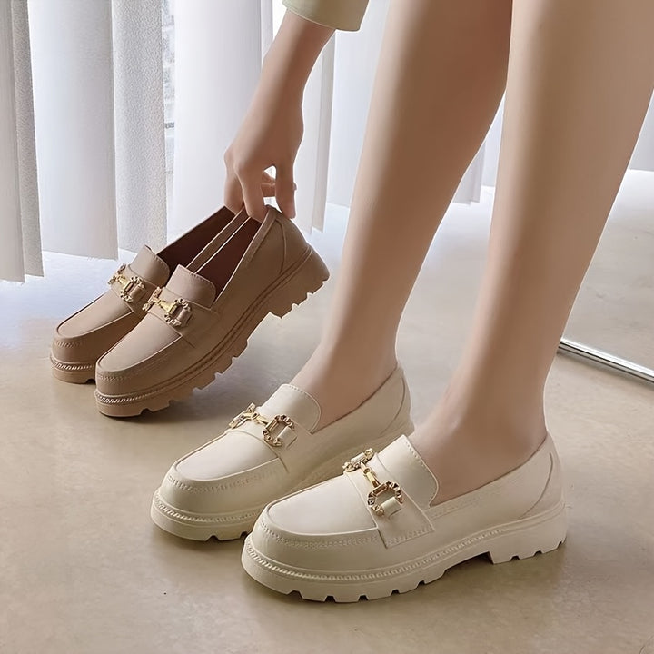 Parlina – Klassische Loafer mit Kette