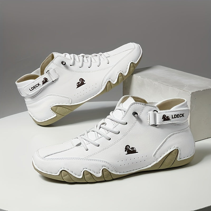 Grace – High-Top-Schnürsneaker