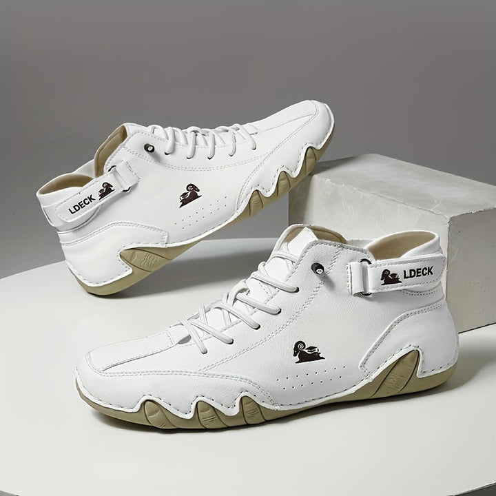 Grace – High-Top-Schnürsneaker