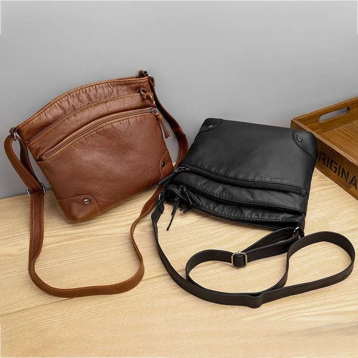 Freya – Anspruchsvolle Schultertasche