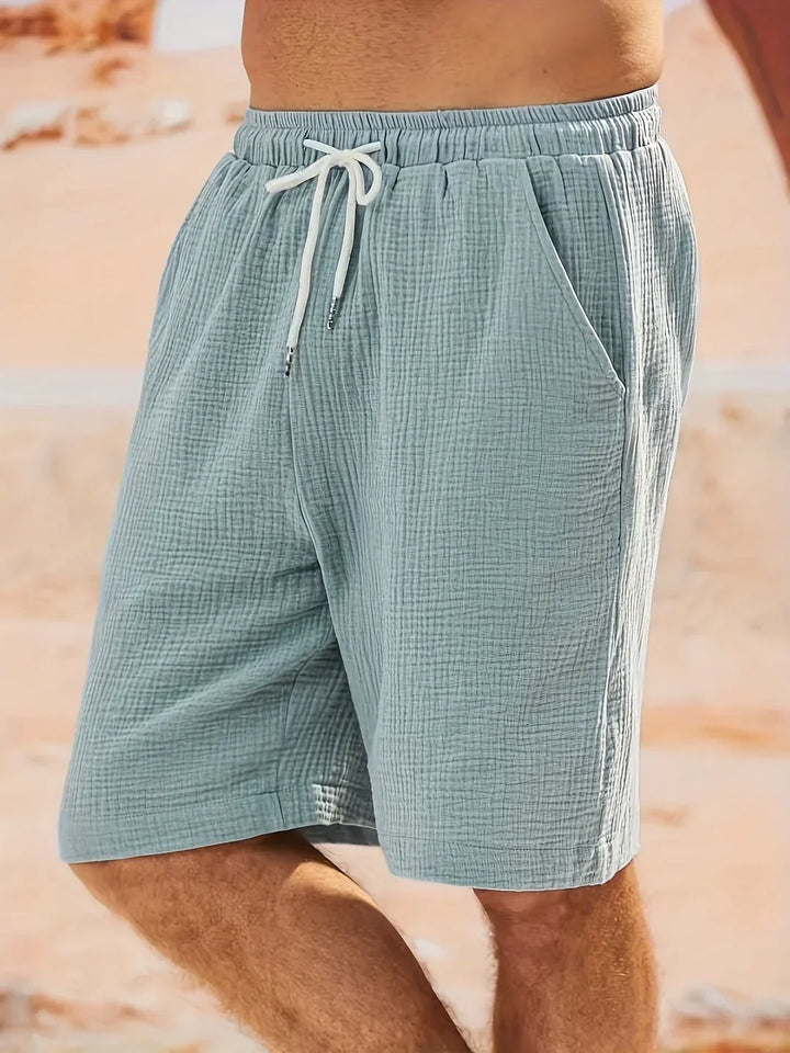 Pascal – Luftige Freizeitshorts mit Tunnelzug