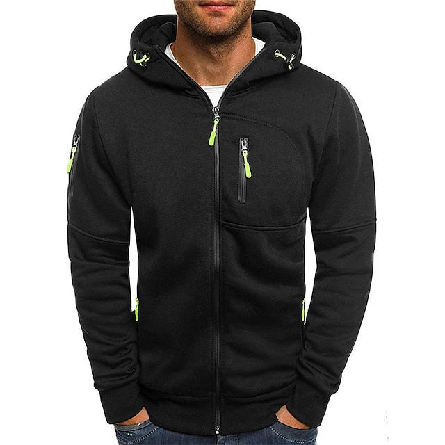 Thilo – Kapuzenjacke mit Reißverschluss