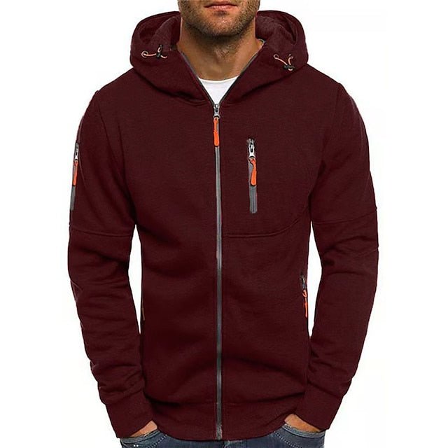Thilo – Kapuzenjacke mit Reißverschluss