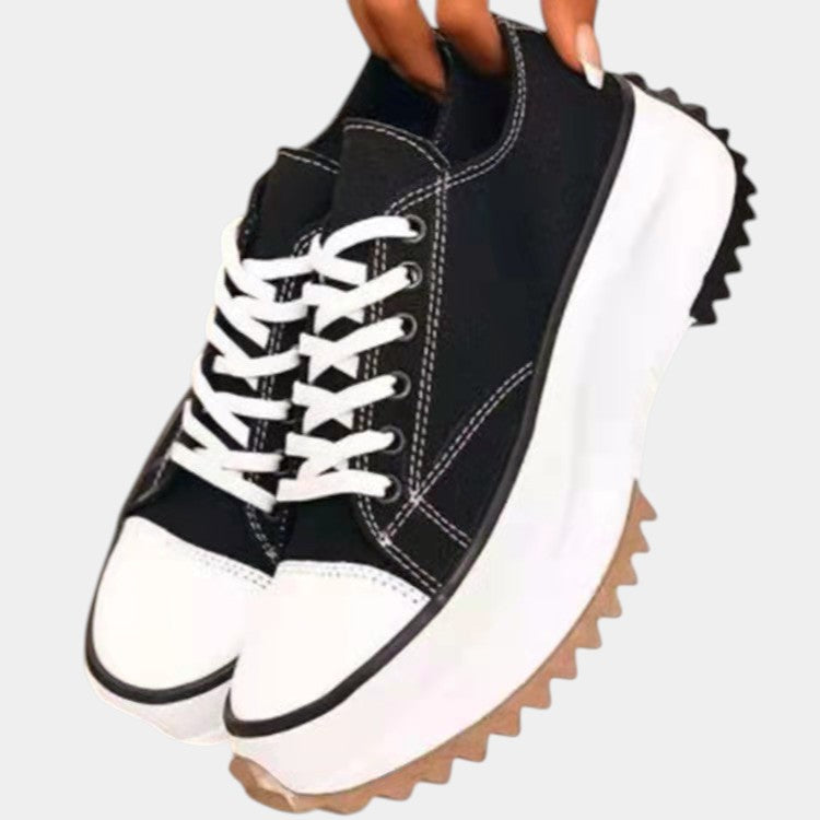 Ailania – Plateausneaker zum Schnüren