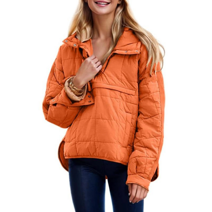 Isalie – Gestepptes Oversize-Jacke