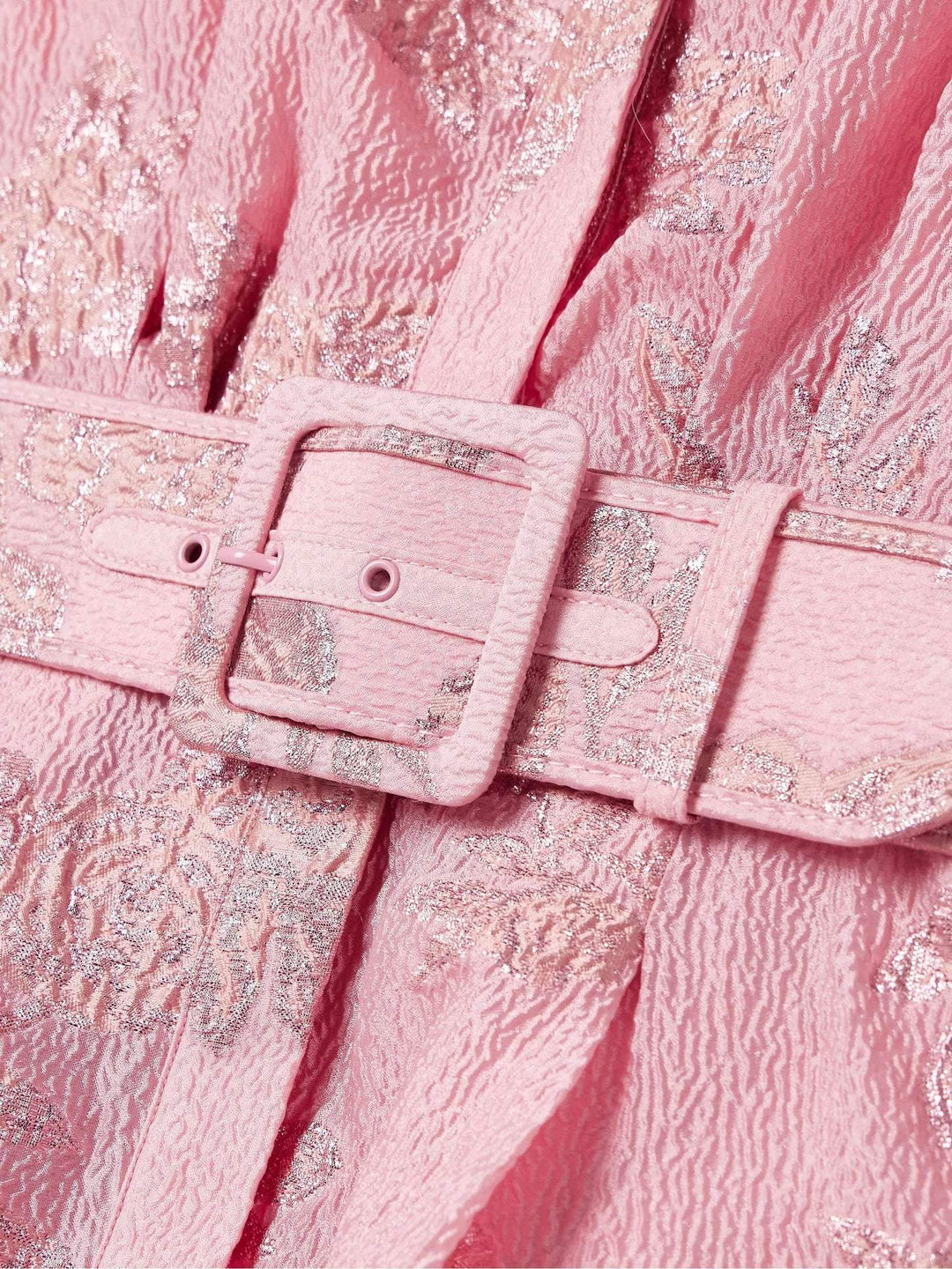 Hilwara – Gürtel Shirtkleid Maxi