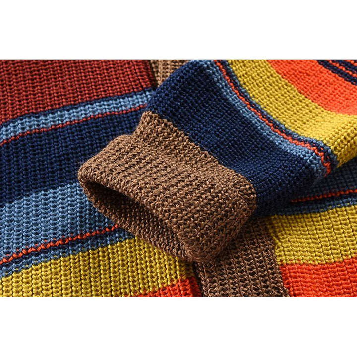 Ruprecht – Gestreifte Strickjacke