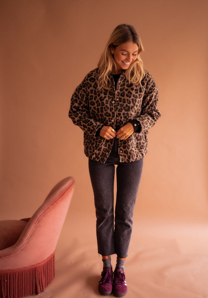 Runhild – Statement Print Jacke
