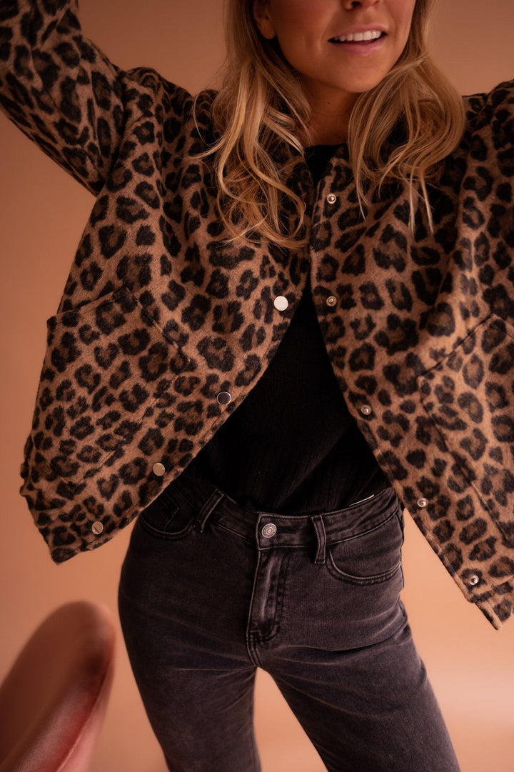 Runhild – Statement Print Jacke