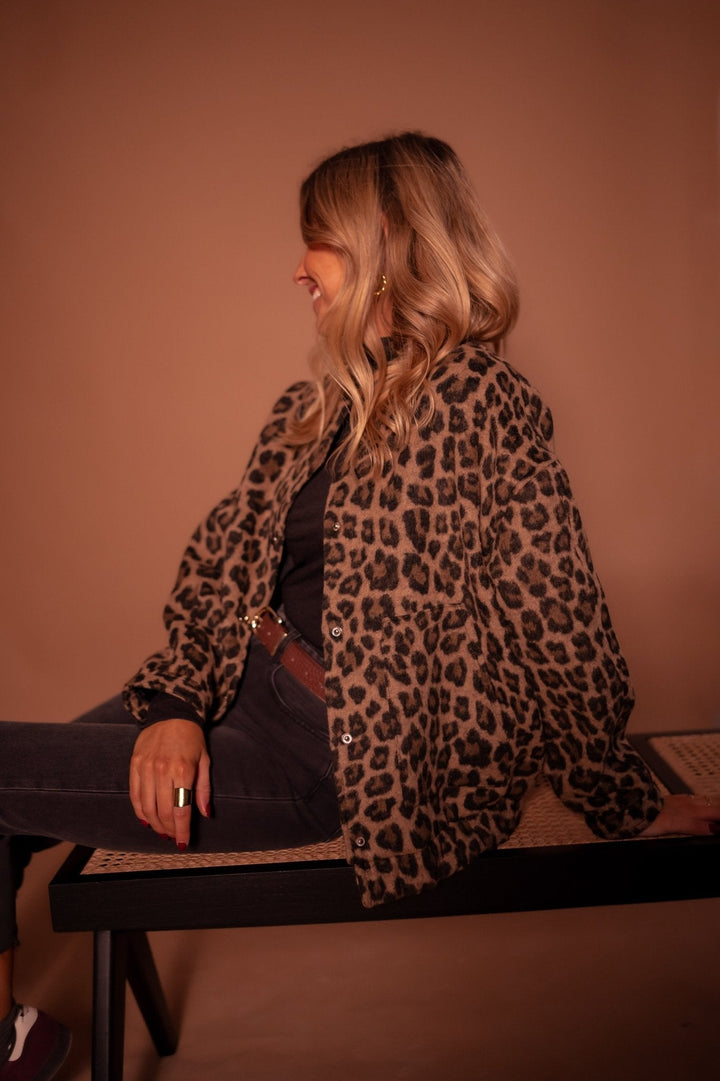 Runhild – Statement Print Jacke