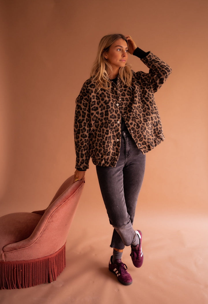 Runhild – Statement Print Jacke