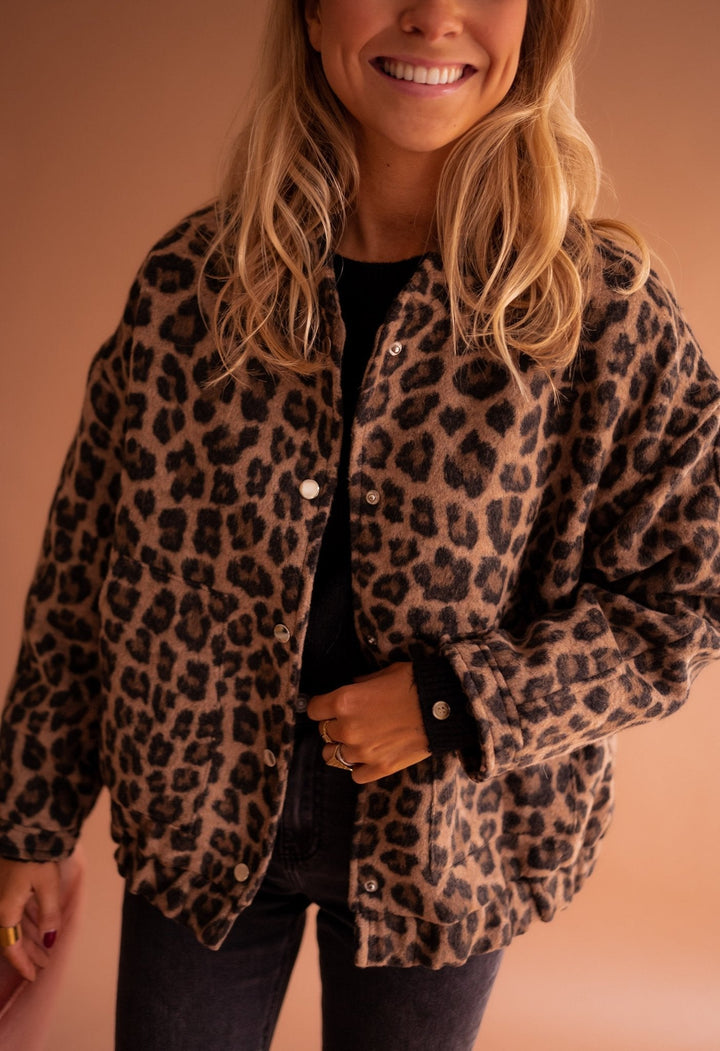 Runhild – Statement Print Jacke