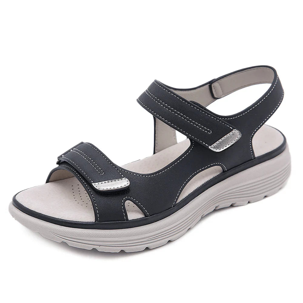 Pia – Komfort-Sandalen mit Klettverschluss