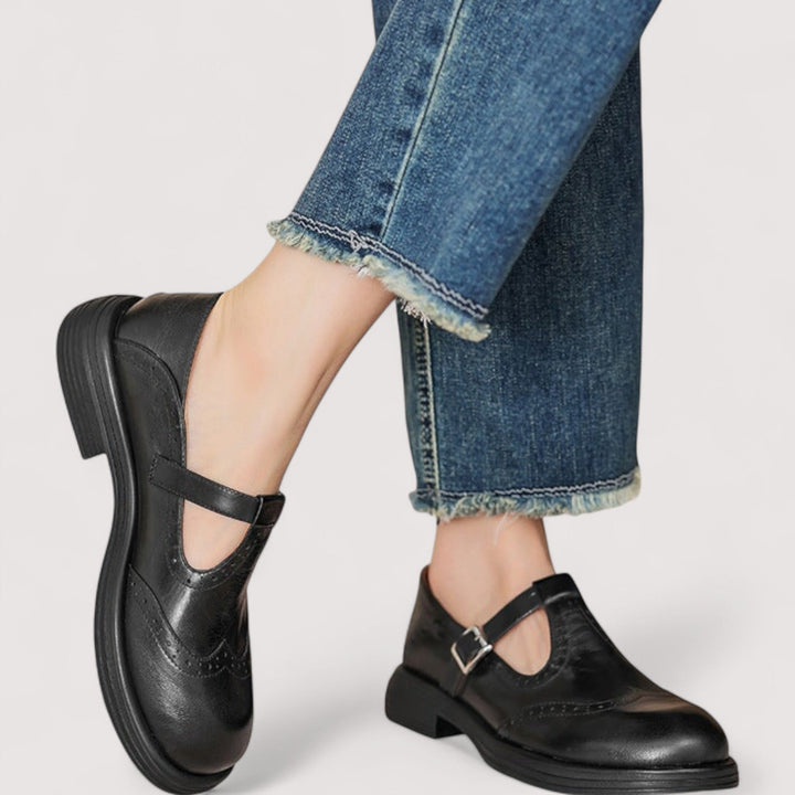 Else – Klassische Mary Jane Schuhe