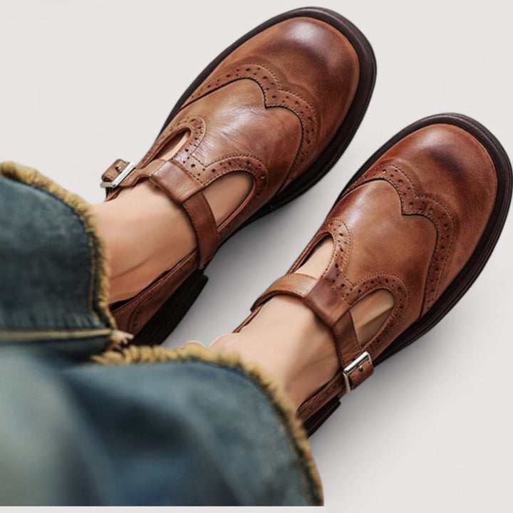 Else – Klassische Mary Jane Schuhe