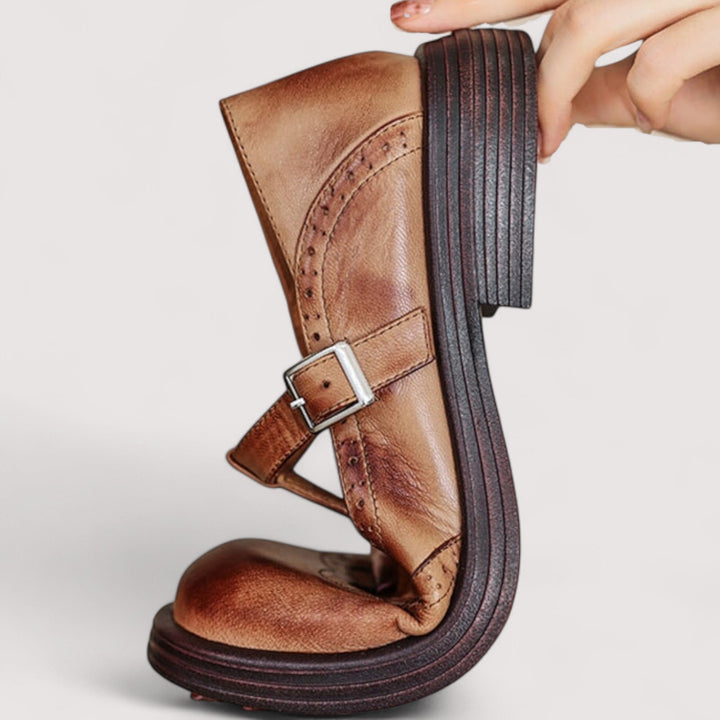 Else – Klassische Mary Jane Schuhe