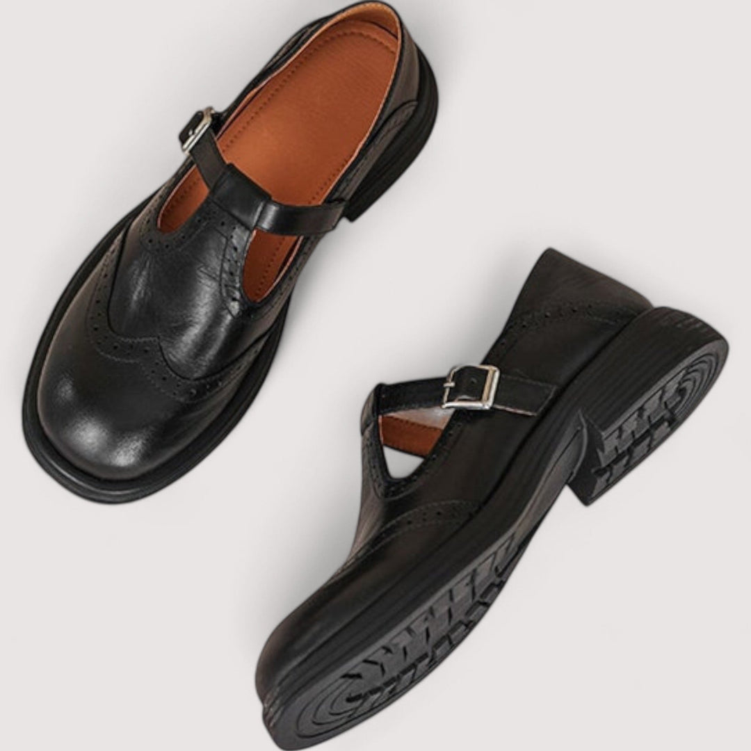 Else – Klassische Mary Jane Schuhe