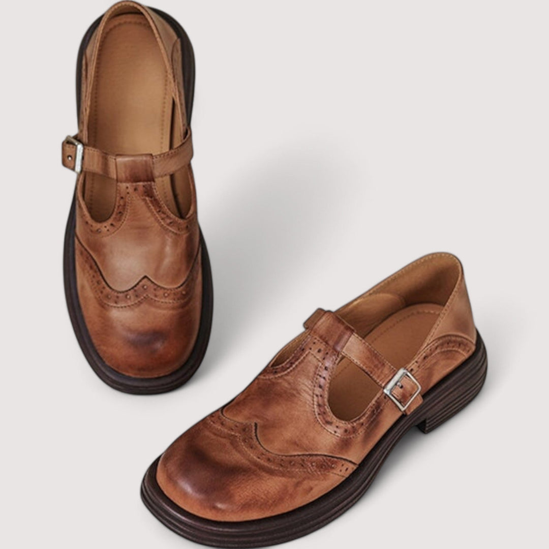 Else – Klassische Mary Jane Schuhe