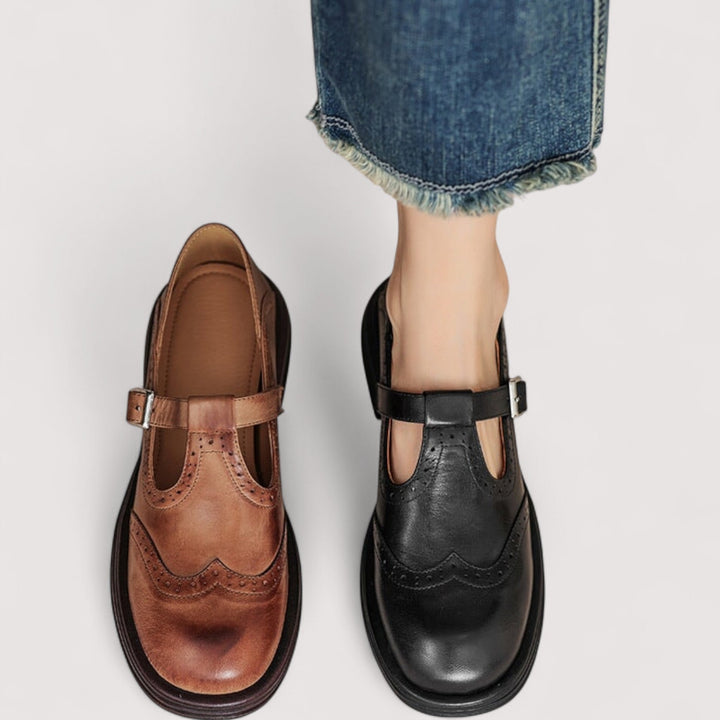 Else – Klassische Mary Jane Schuhe