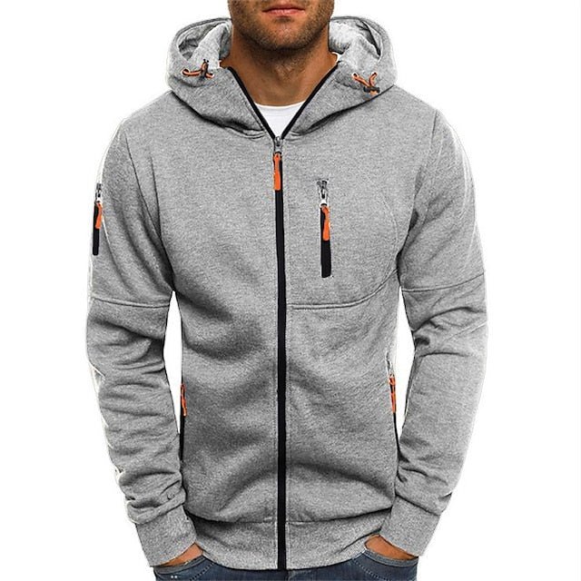 Thilo – Kapuzenjacke mit Reißverschluss