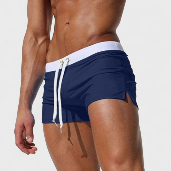 Lorenz – Figurbetonte Badeshorts