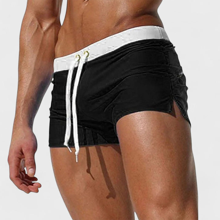 Lorenz – Figurbetonte Badeshorts