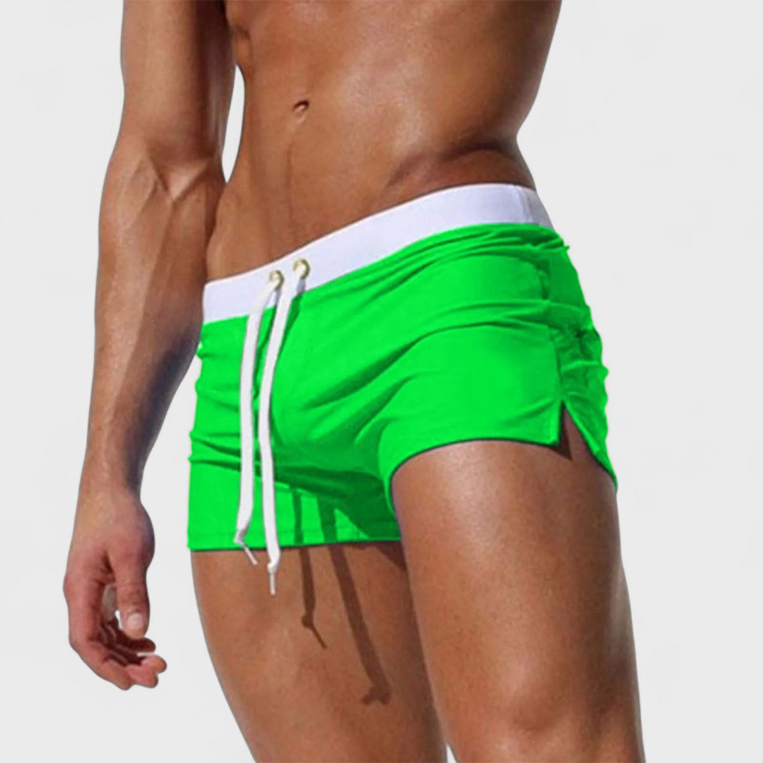 Lorenz – Figurbetonte Badeshorts