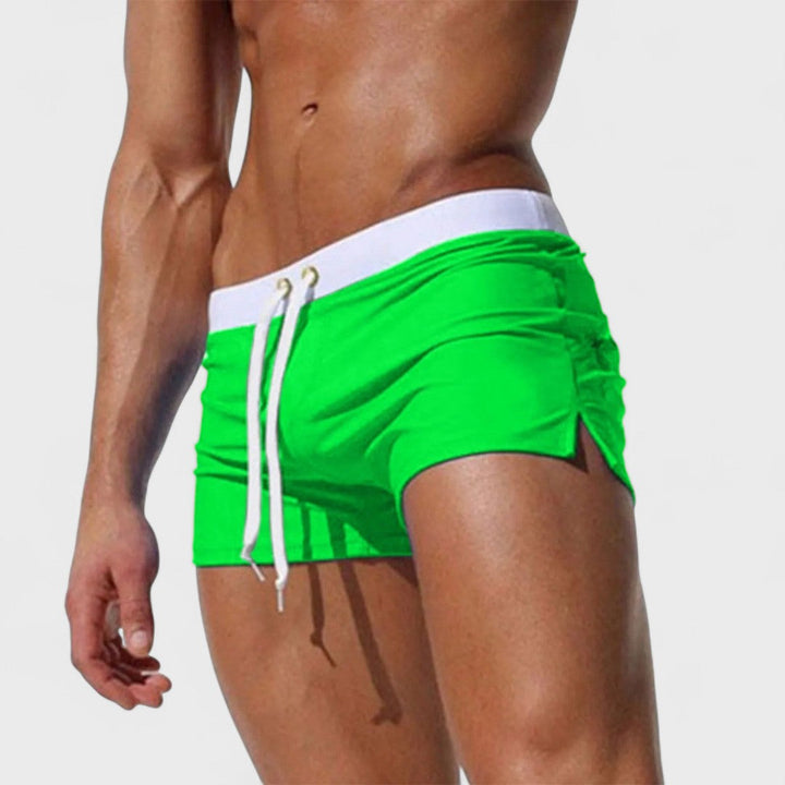 Lorenz – Figurbetonte Badeshorts