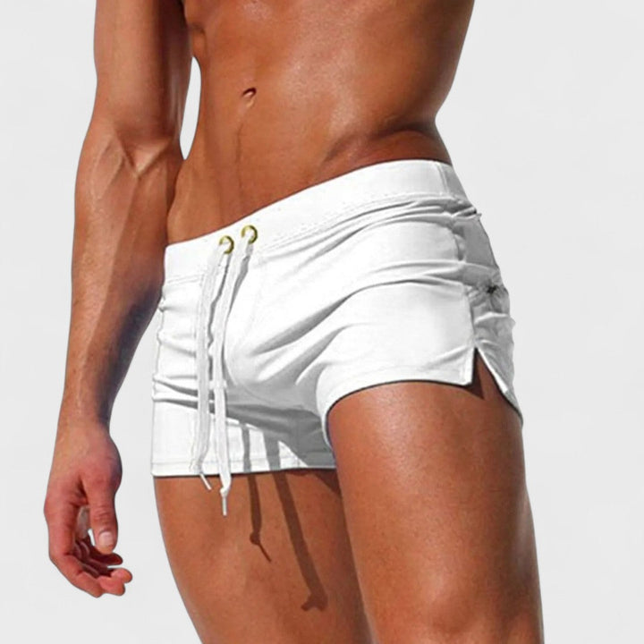 Lorenz – Figurbetonte Badeshorts