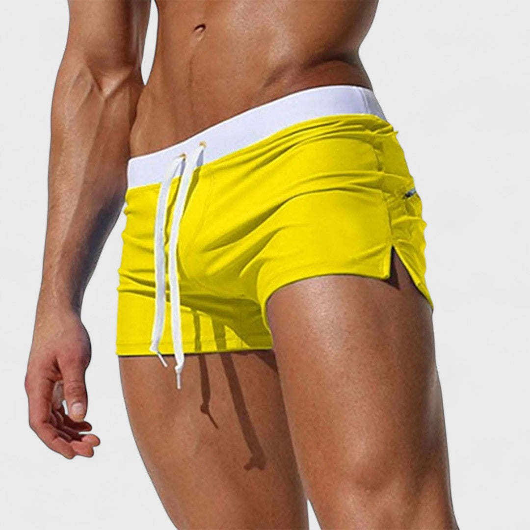 Lorenz – Figurbetonte Badeshorts