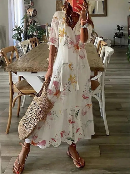 Diane – Bohemian Maxikleid