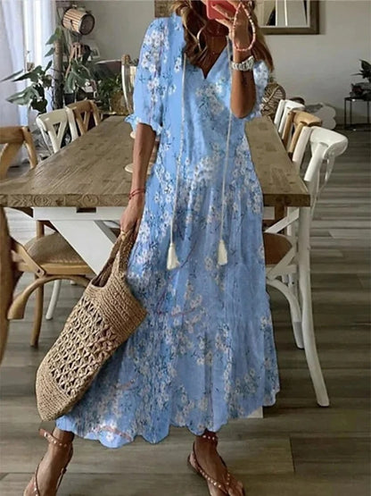 Diane – Bohemian Maxikleid