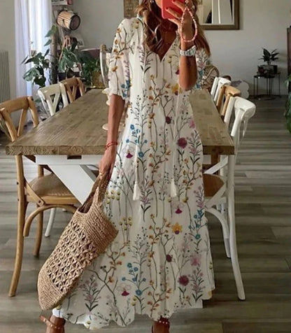 Diane – Bohemian Maxikleid
