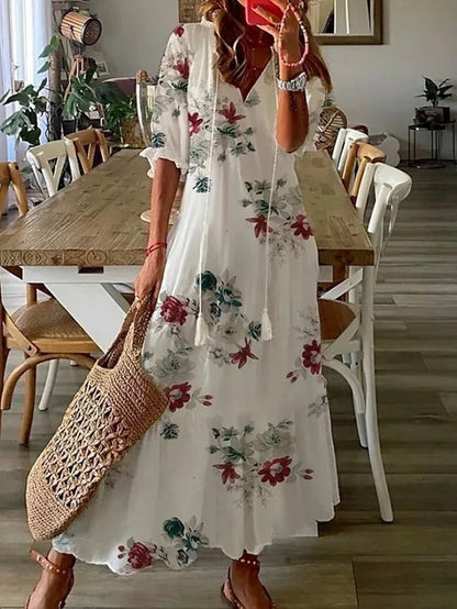 Diane – Bohemian Maxikleid