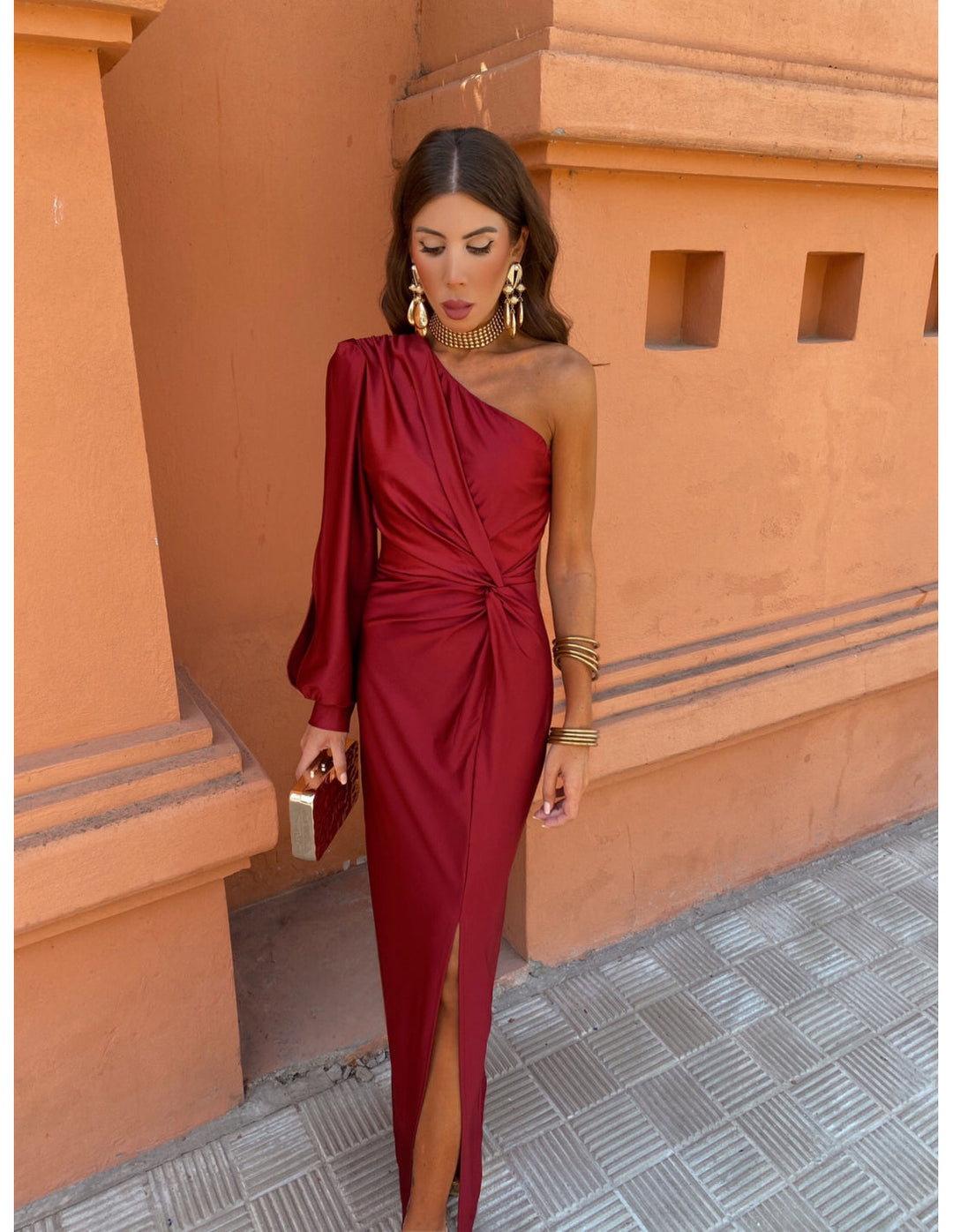Alaysia – Elegantes Maxikleid