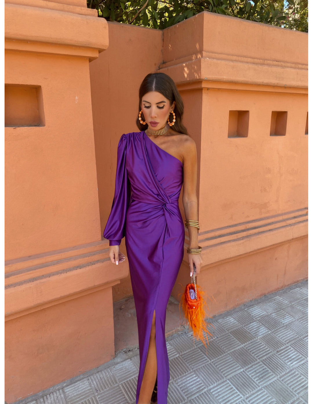 Alaysia – Elegantes Maxikleid