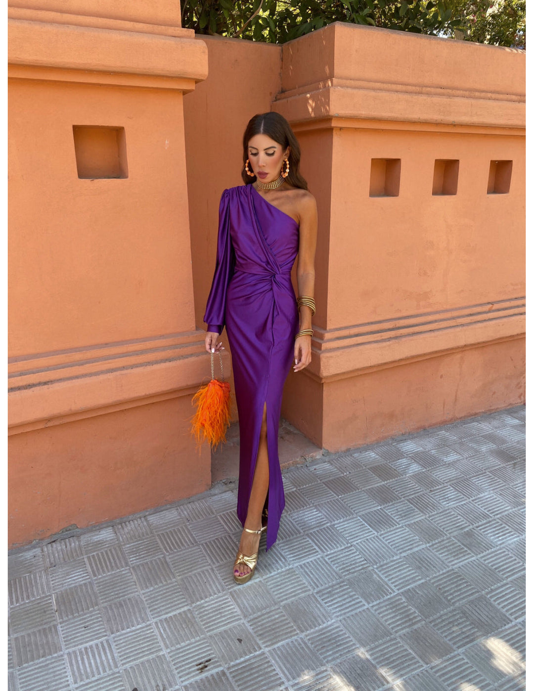 Alaysia – Elegantes Maxikleid