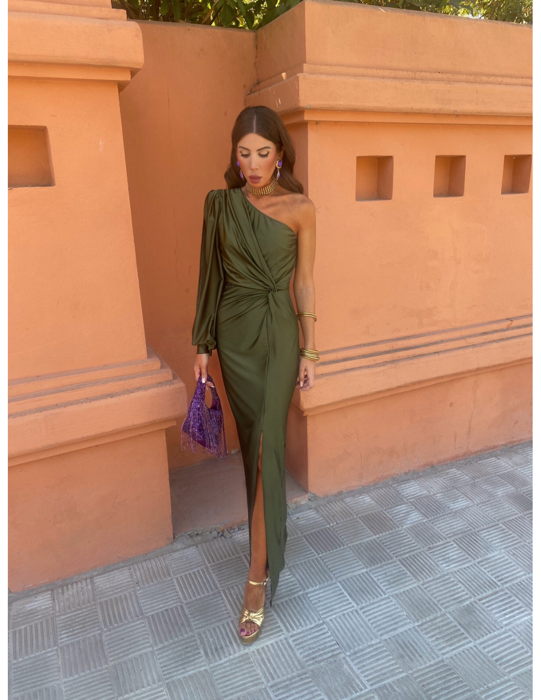 Alaysia – Elegantes Maxikleid